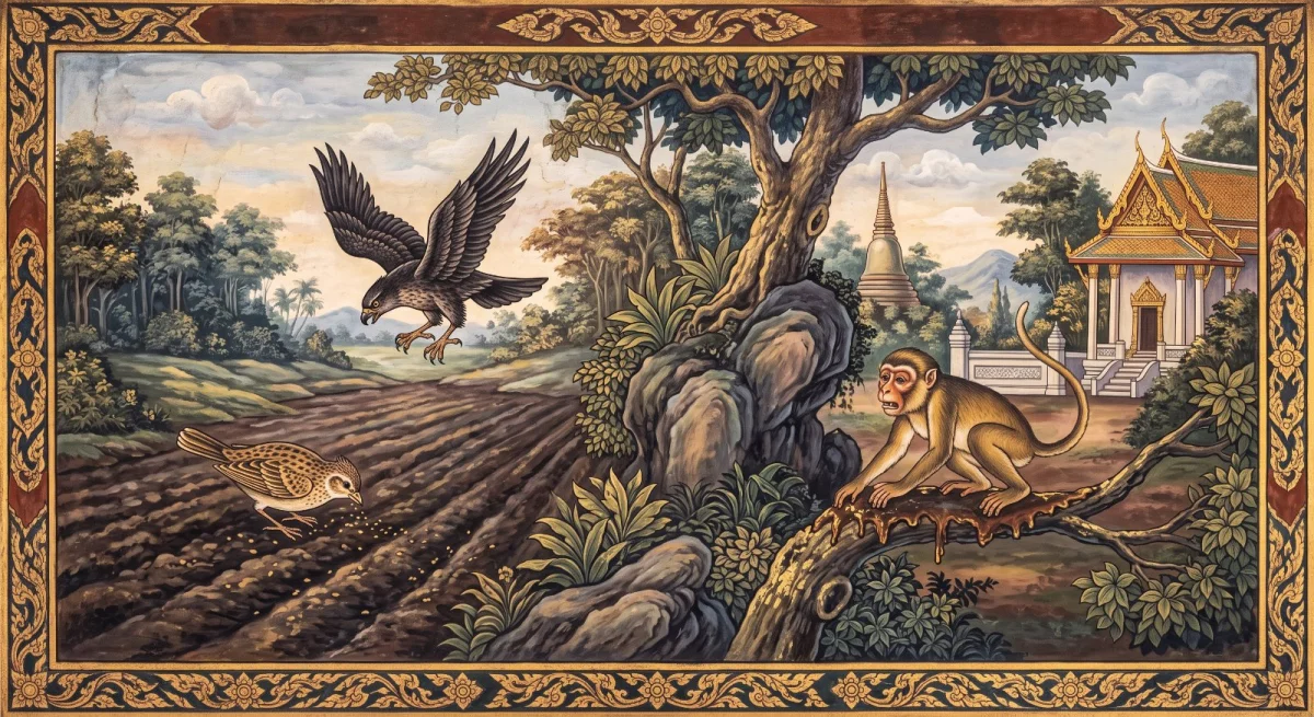 The Hawk and the Monkey Trap: Staying in Your Own Territory