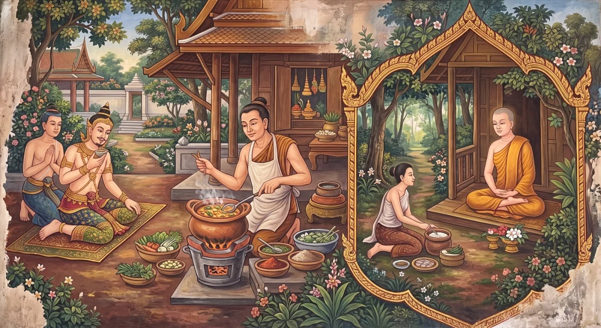 The Cook Who Notices What the Master Likes