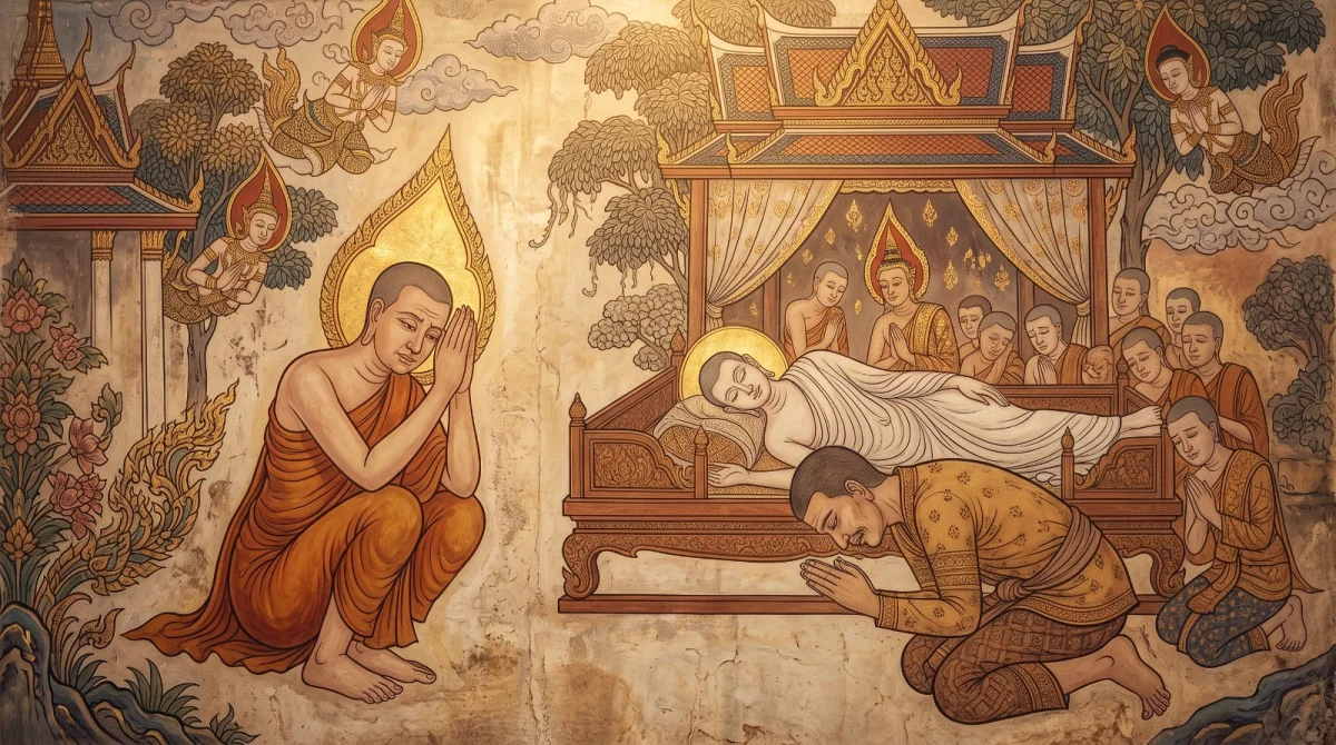 When Sāriputta Passed Away