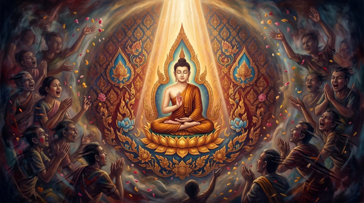 The Ājina Discourse: Applause for Cleverness Is Not a Measure of Truth