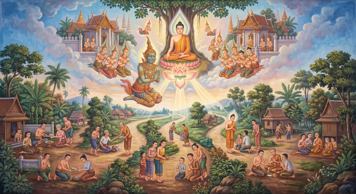 阇尼沙经：通往快乐的三个开口，以及对在家弟子的关怀