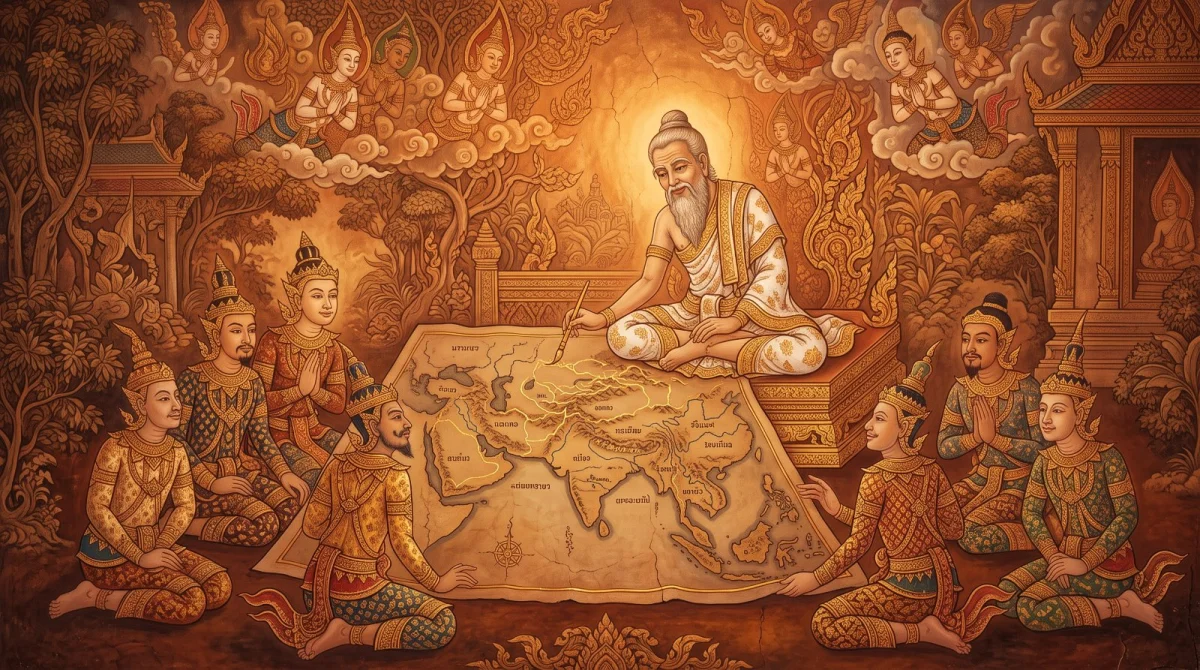 Le Mahāgovinda Sutta : partager la terre équitablement, et se retirer quand le moment vient