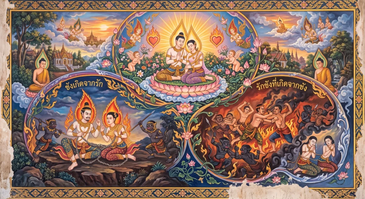 爱经：爱生于爱、憎生于爱，爱与憎生于憎