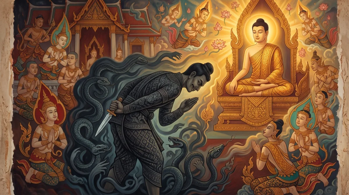 Das Yamaka-Sutta: Der als Diener verkleidete Mörder