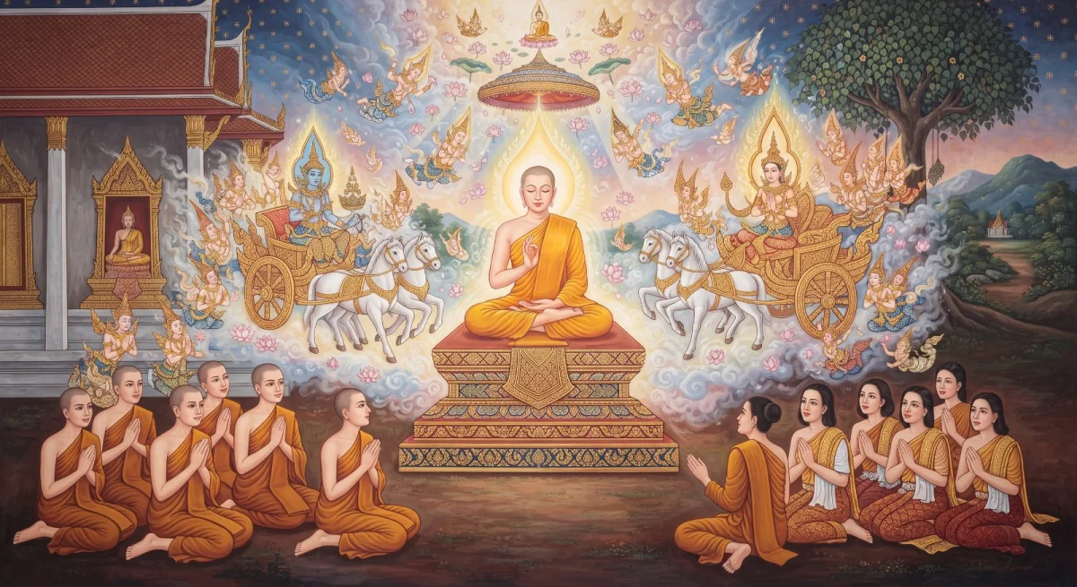 L’Apadāna d’Uppalavaṇṇā : le pouvoir surnaturel employé à dissiper le doute