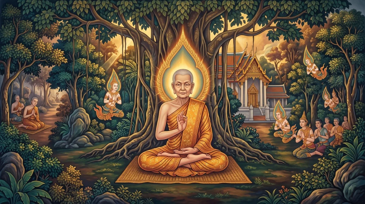 Das Apadāna von Soṇā: Energie, die an dem Tag begann, an dem sie allein gelassen wurde