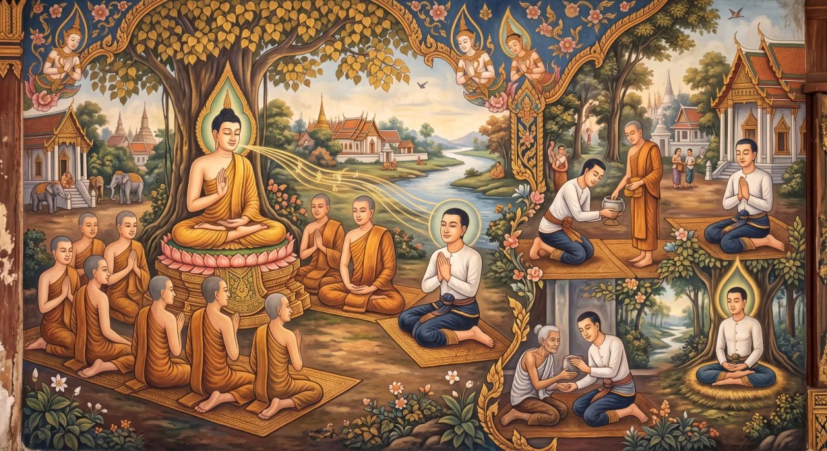 สุตมยญาณ: ฟังแล้วรู้ว่าธรรมข้อนี้ต้องทำอย่างไร