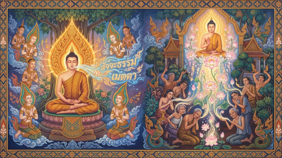 Vacībheda and Dukkhāhāra Kathā: Speaking While Absorbed, and Saying the Word Suffering