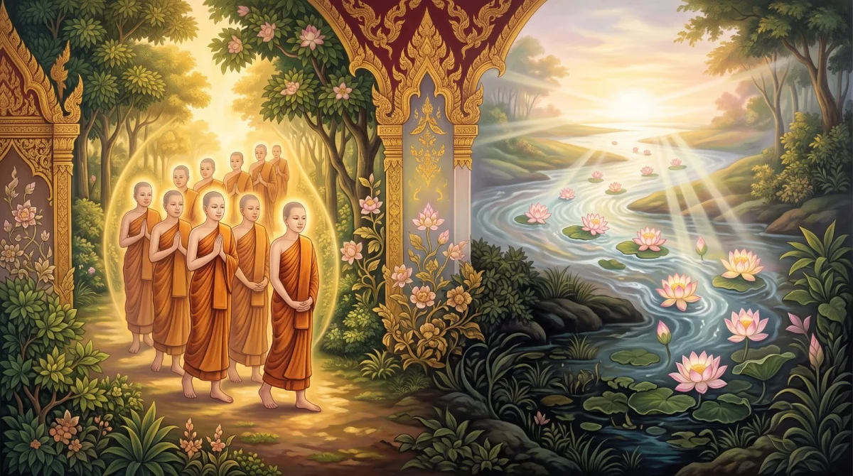 Bhikkhunī Vibhaṅga : ne pas voyager seule dans le danger, ne pas rester en place pour toujours