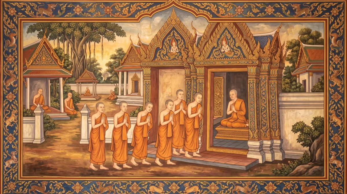 Bhikkhunī Vibhaṅga : prévenir d’abord — en arrivant comme en partant