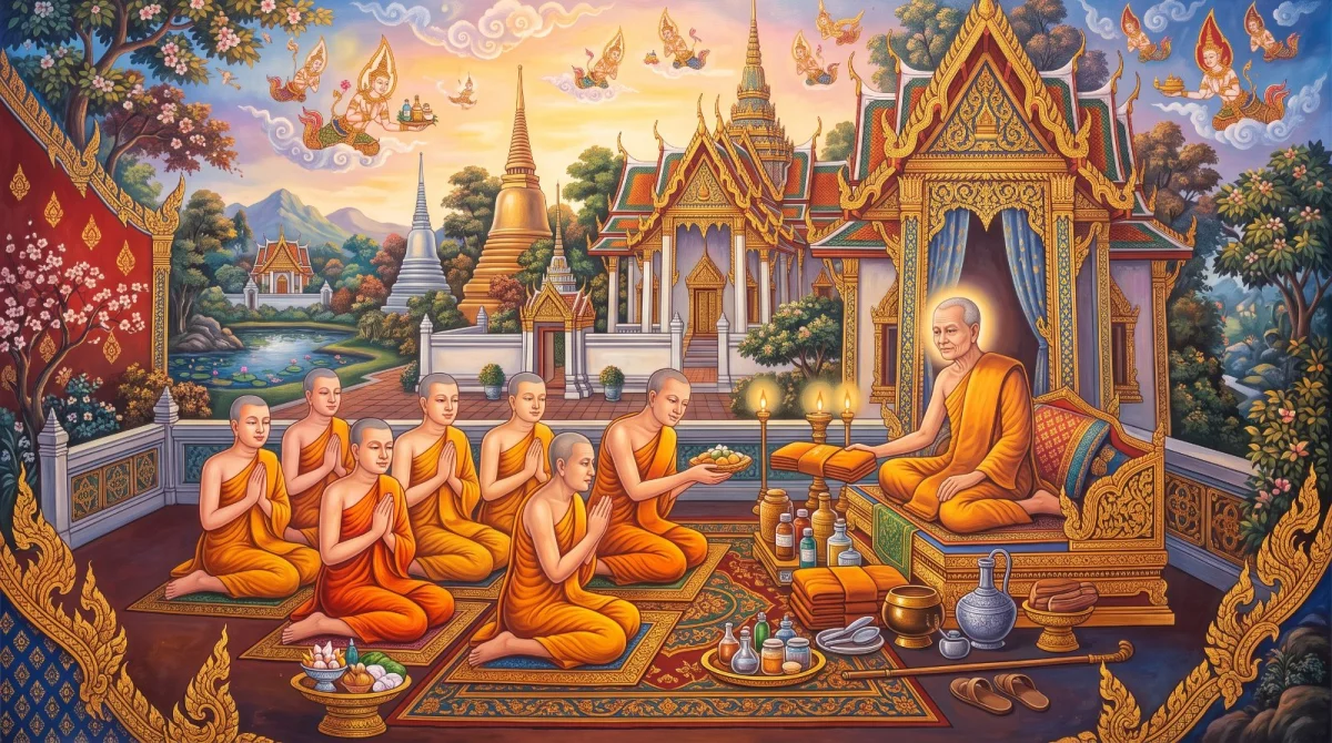 Das Apadāna von Pilindavaccha: Geben, was tatsächlich gebraucht werden kann