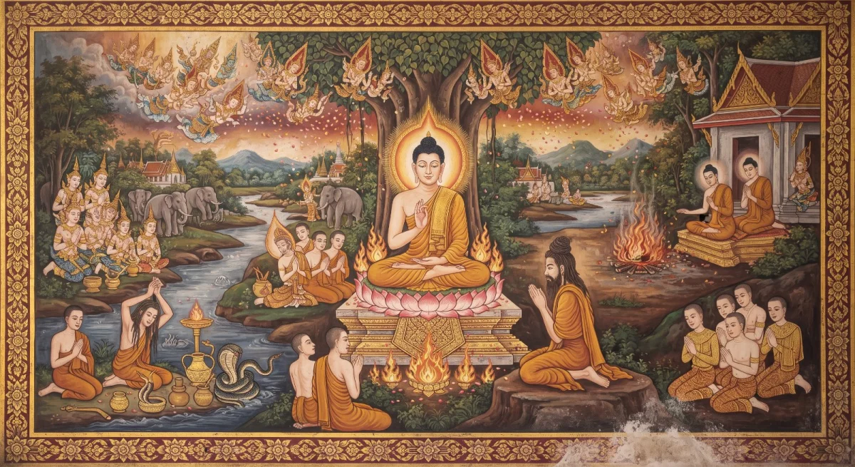 The Apadāna of Uruvela Kassapa: A Leader Willing to Change His Mind