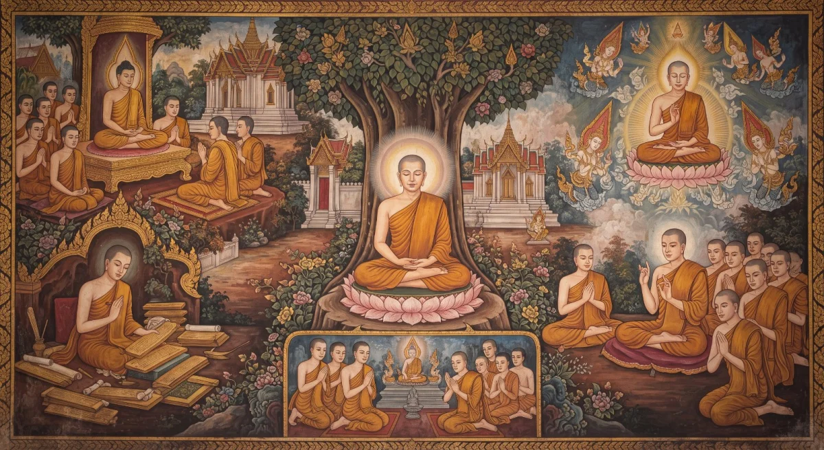 Das Apadāna von Mahākoṭṭhita: Die Dinge genau erklären