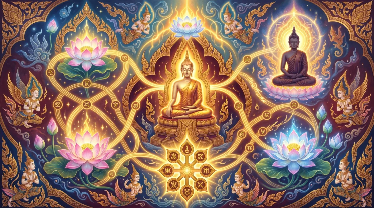 发趣论：业、异熟、食、根、禅那、道诸缘
