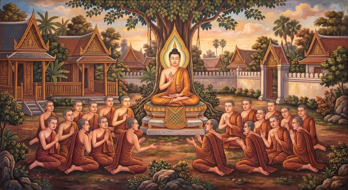 โกสัมพิยสูตร: คำถามที่หยุดการทะเลาะ