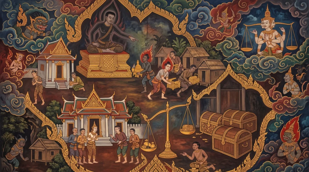 ลักทรัพย์ที่ไม่ได้ลงมือเอง: สั่งคนอื่น ฟ้องให้ชนะ และเลี่ยงภาษี