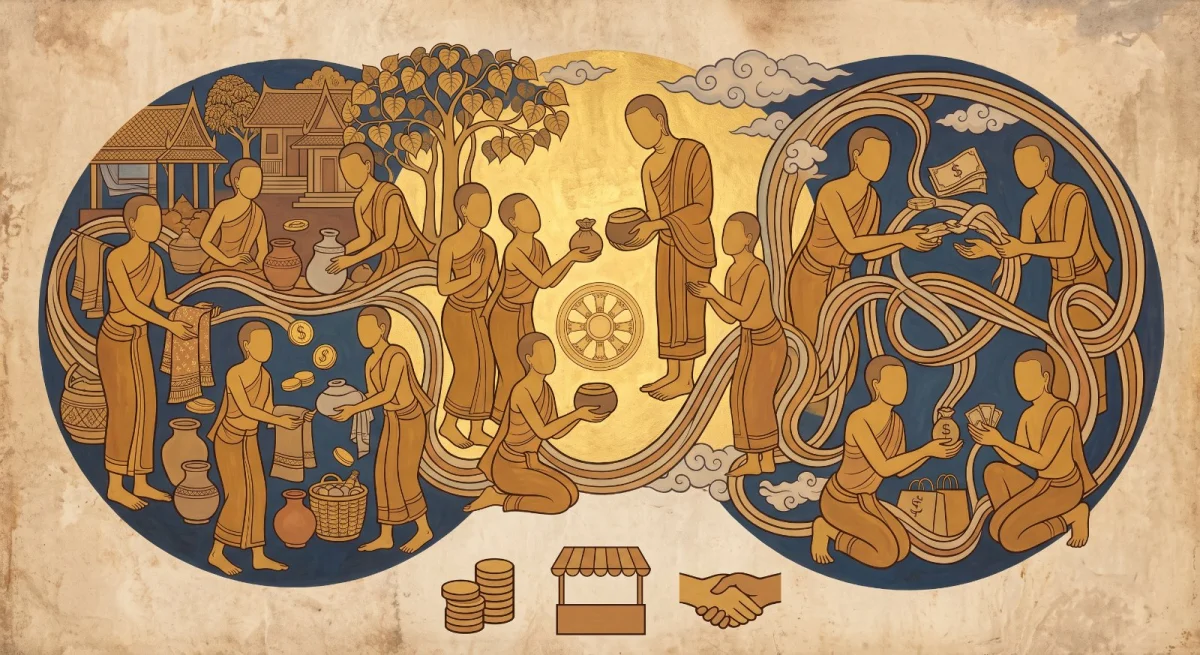 Money, Trade and Barter: The Line That Makes People See No Difference