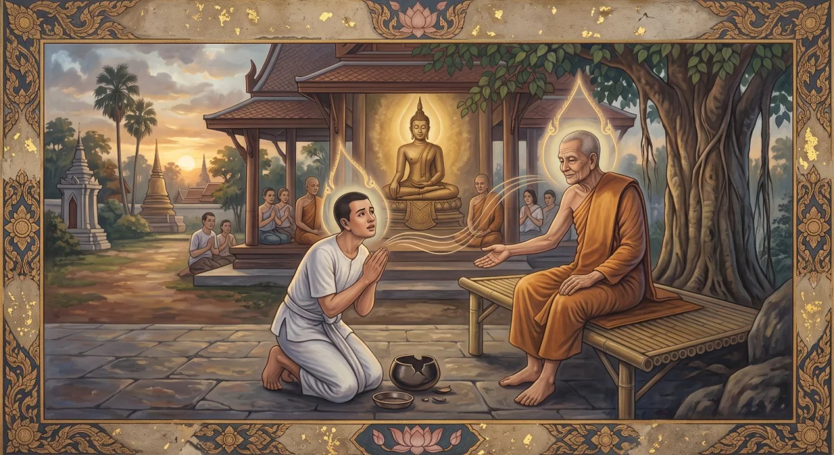 沙门果经：视过为过并承认它