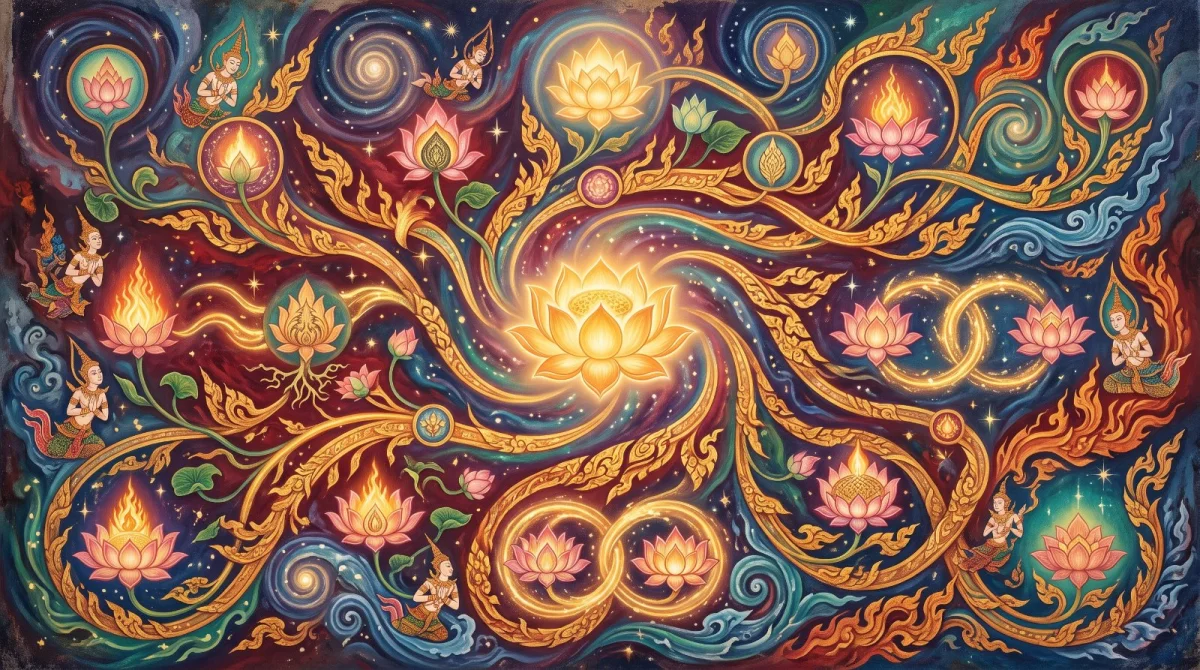 Paṭṭhāna: What Must Already Be There, and What Supports What Came First