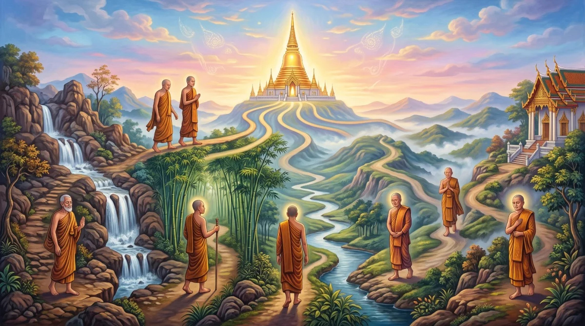 ปุคคลบัญญัติ: เจ็ดจำพวกที่เดินคนละทาง แต่ถึงที่เดียวกัน