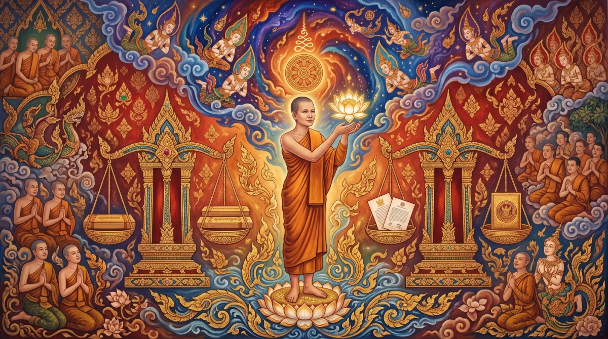 Bhikkhunī-Vibhaṅga: Den Prozess gewinnen und trotzdem nicht aufhören
