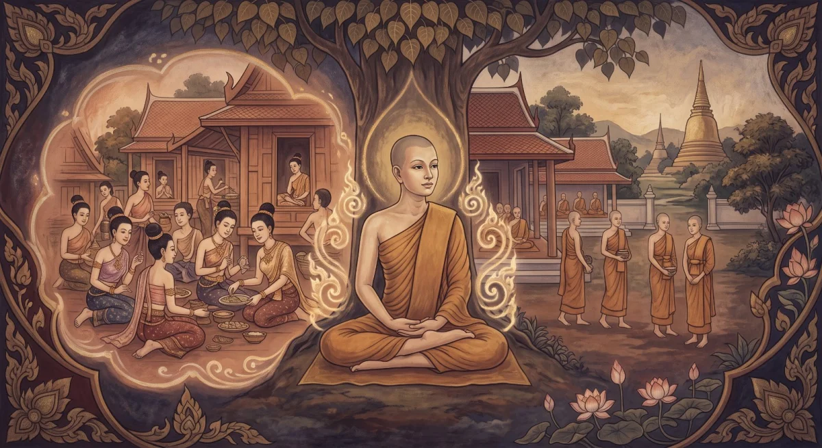 Bhikkhunī-Vibhaṅga: Zurückgleiten in alte Gewohnheiten der Zeitverwendung