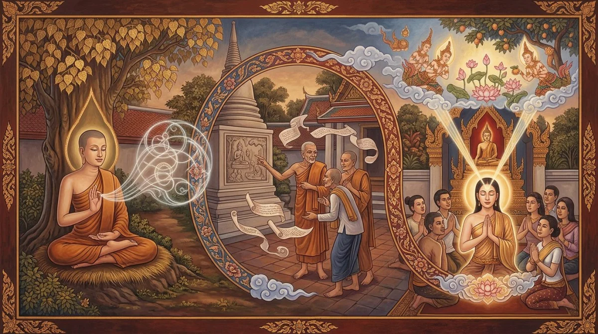 Is Restraint Kamma? Three Discussions on Kamma and Result