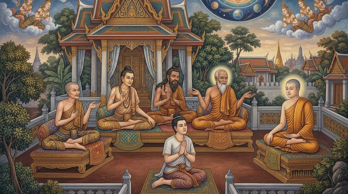 The Pāṭaliya Discourse: When Four Teachers Contradict Each Other