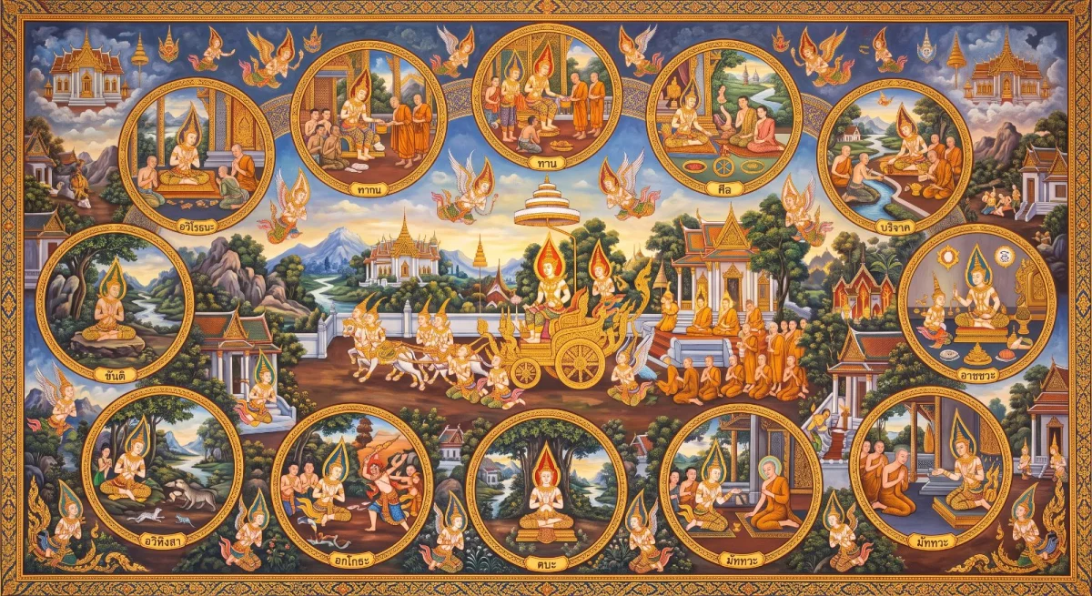ทศพิธราชธรรม ๑๐