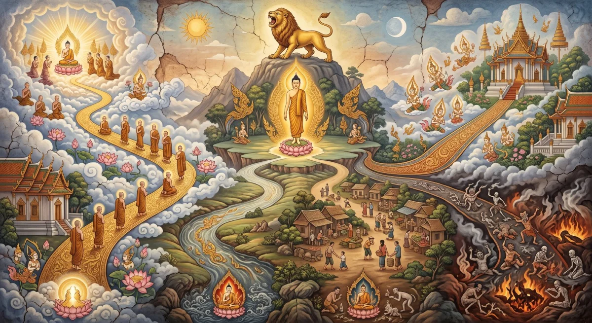 师子吼大经：你所走的路通往何方