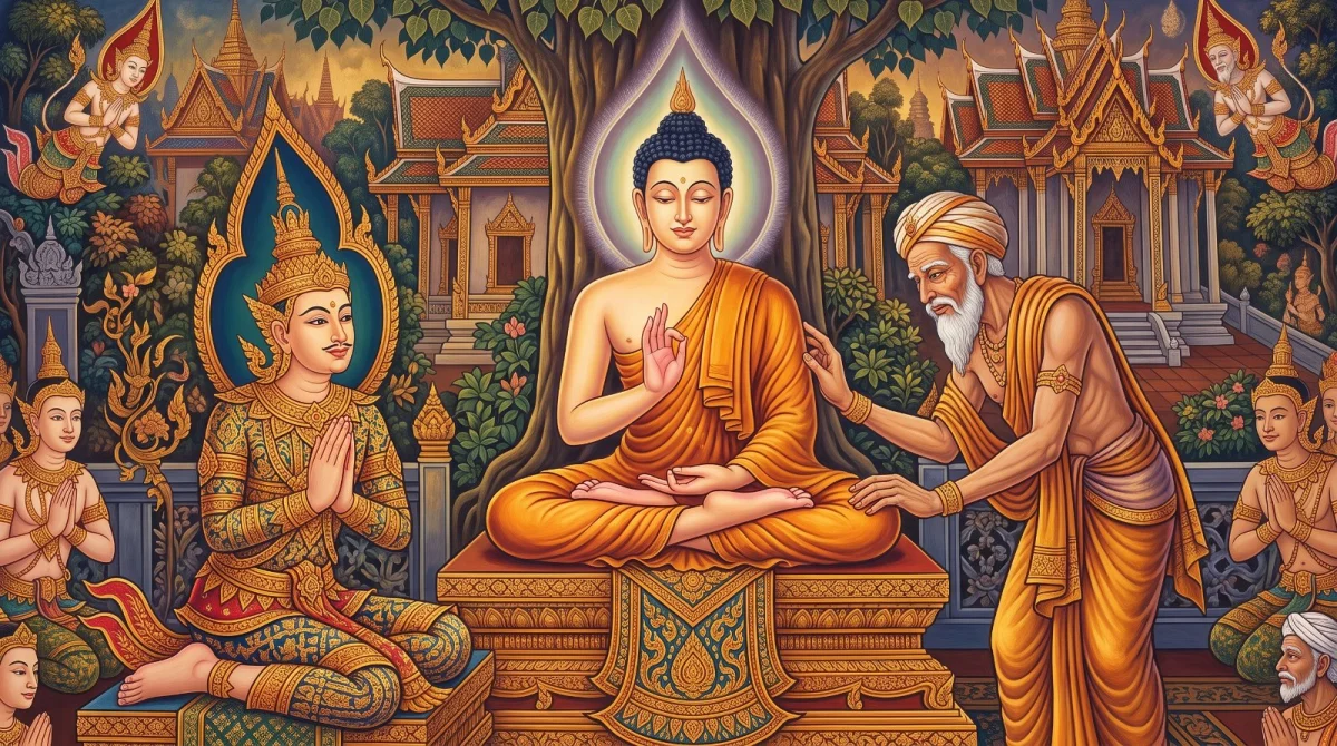 The Discourse to Sela: A King by Dhamma, and a Brahmin Who Checks Before Believing