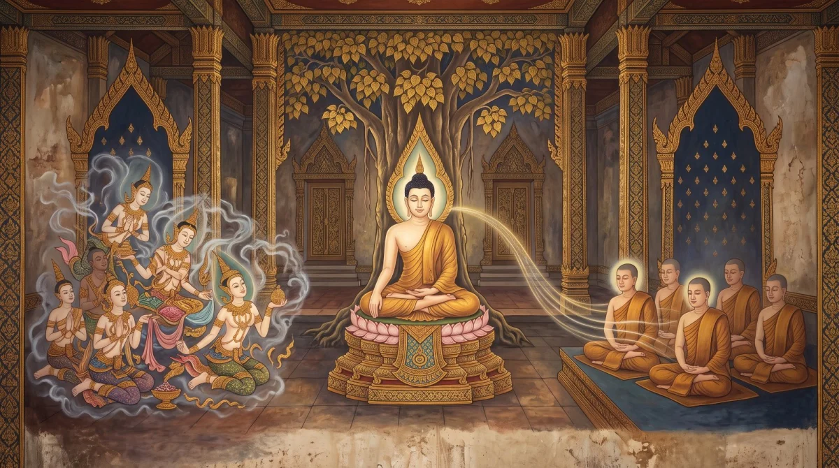 不动利益经：空虚的欲乐，以及连舍也不执取