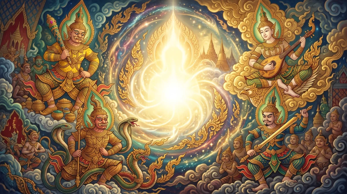 The Āṭānāṭiya Sutta: A Protection from the Four Great Kings