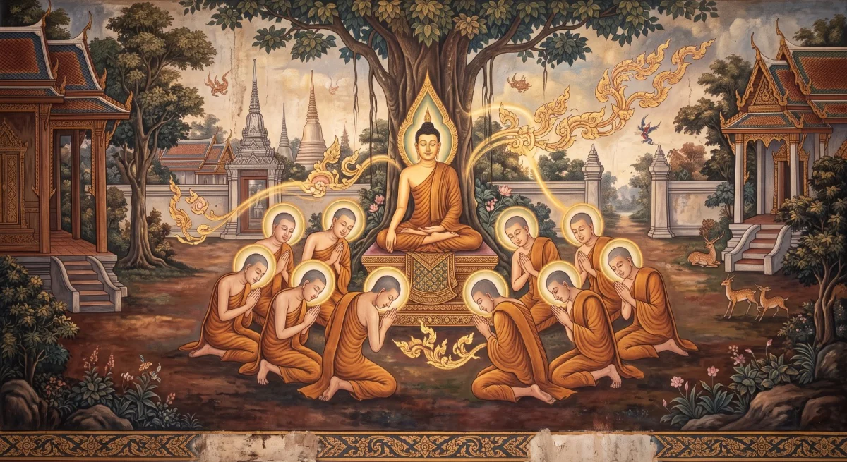 The Discourse at the Boar's Cave: Why One Free of Defilements Still Bows Deeply