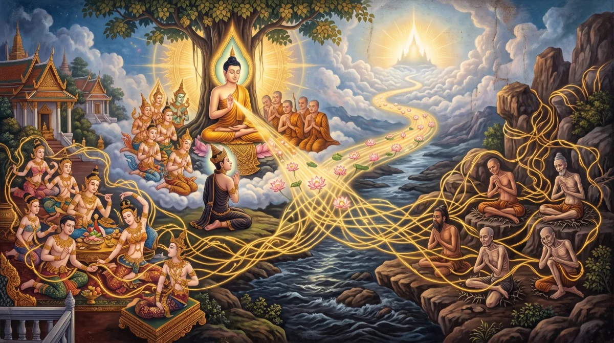 帝须弥勒问义释：两端与缝缀的渴爱