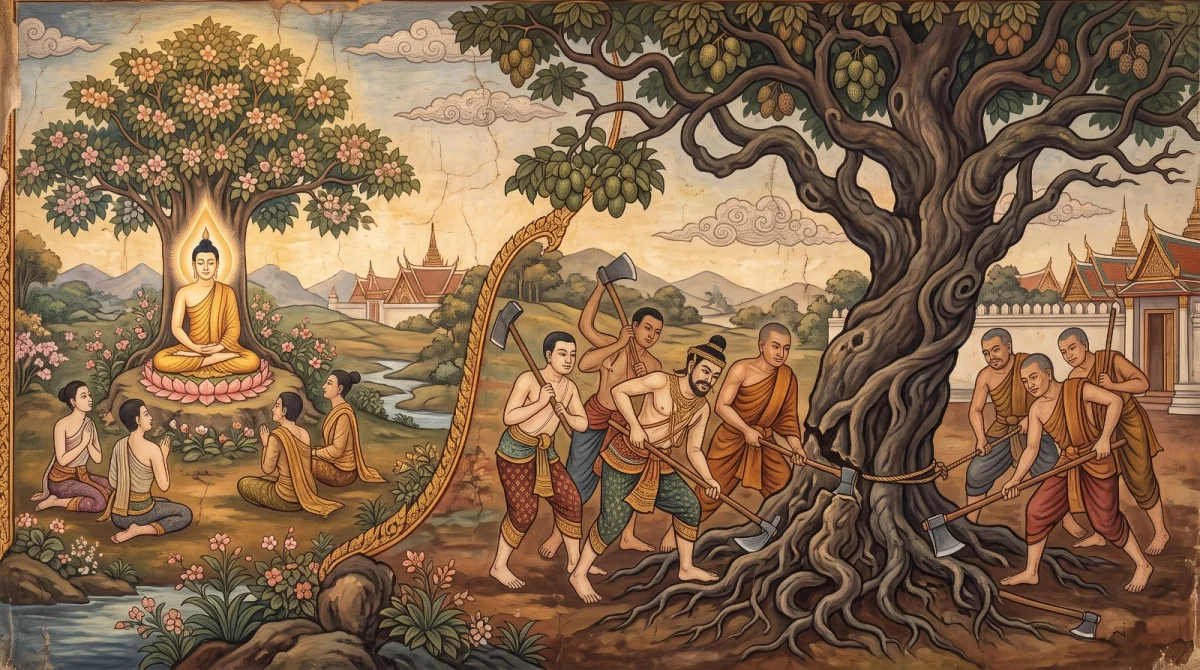 The Treatise on Realisation: Cutting the Tree at the Root Before It Fruits