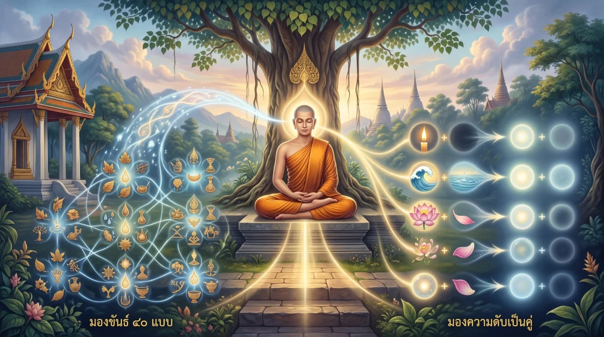 观论：观察诸蕴的四十种方式及其对应
