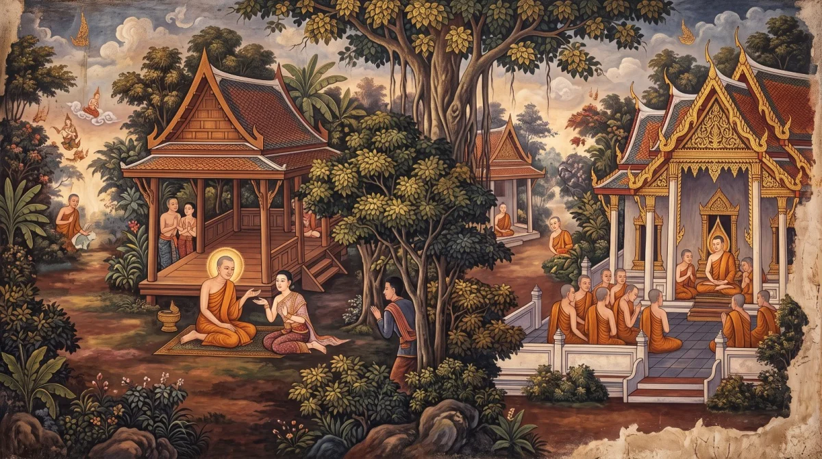 Saṅghādisesa 2–5: Monks, Women and the Trust That Must Be Kept