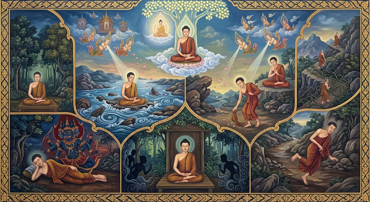 瞿低迦经：当修行一再退失