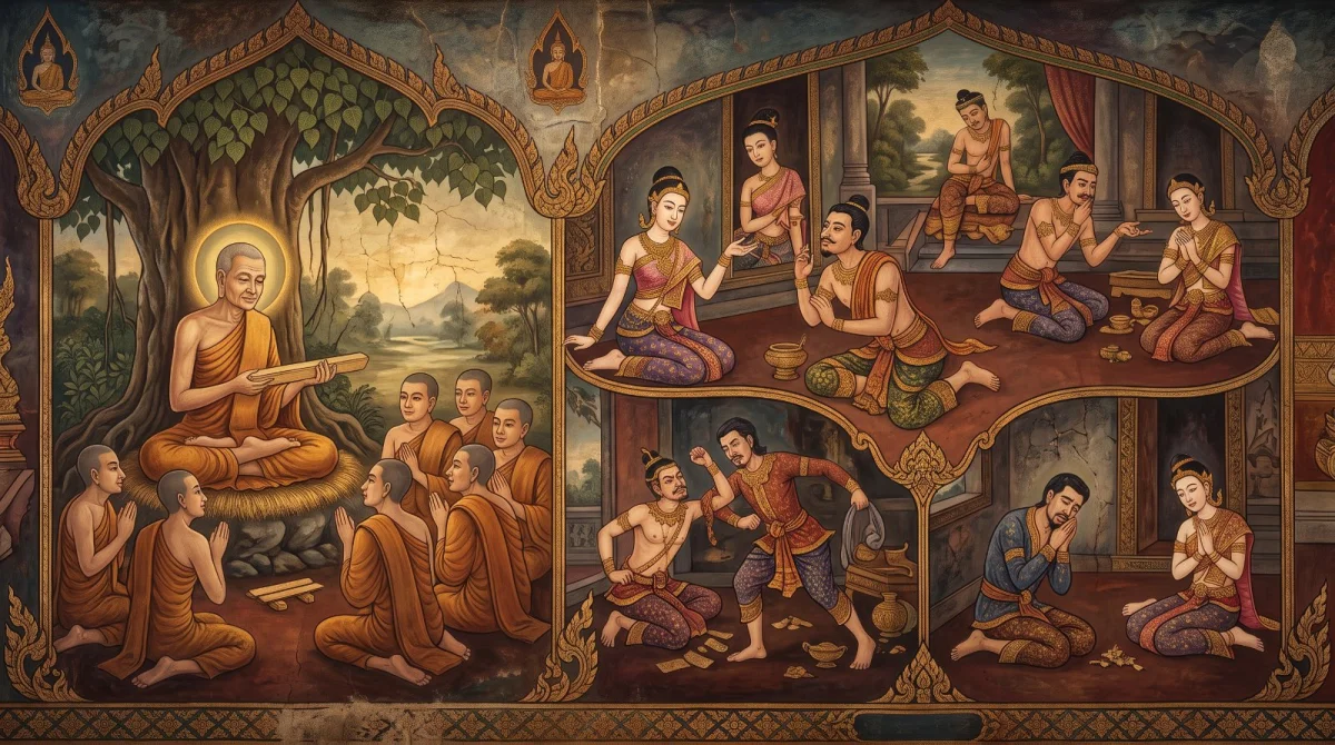 อิตถีวรรค: คาถาชาดกที่ตำหนิผู้หญิง ควรอ่านอย่างไร
