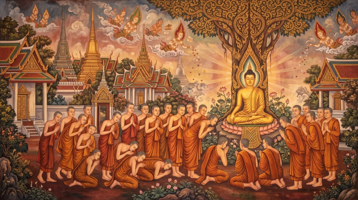The Kosambī Chapter: How a Divided Saṅgha Came Back Together