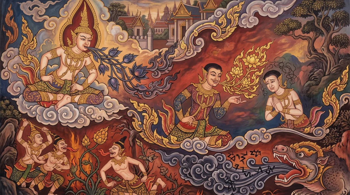โอมสวาท: คำเสียดแทงสิบแบบ และคำชมที่ใช้เป็นคำด่า