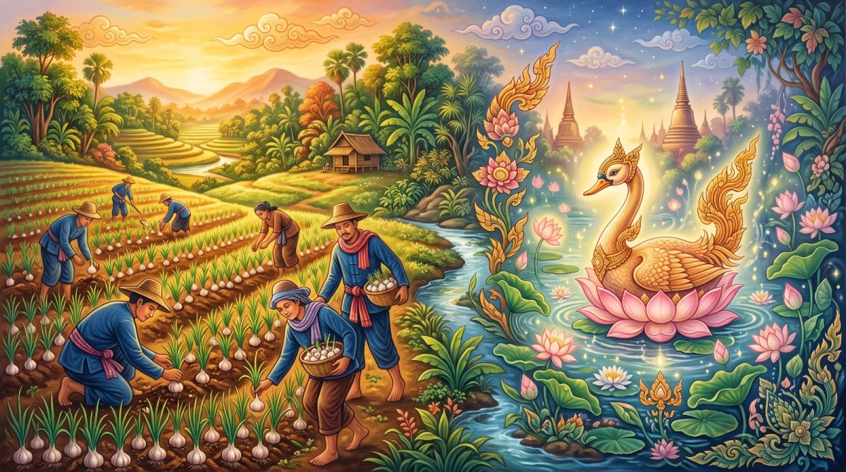 Bhikkhunī Vibhaṅga: Garlic from the Field and the Golden Goose Plucked Bare
