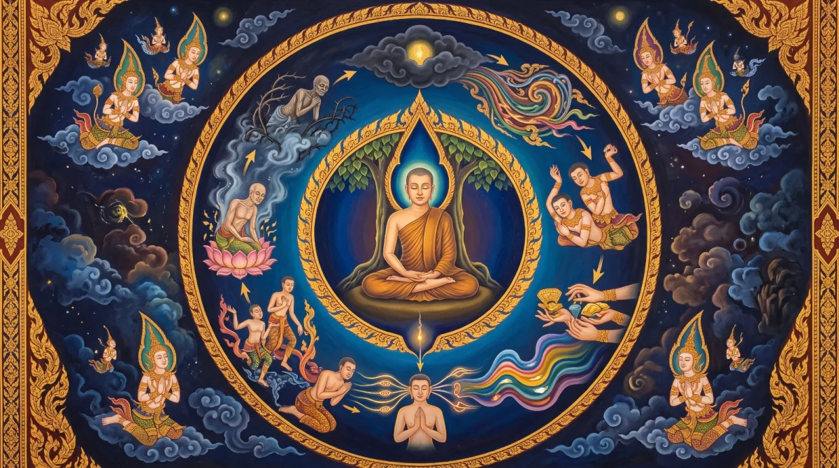 缘相分别：一个心刹那中的缘起