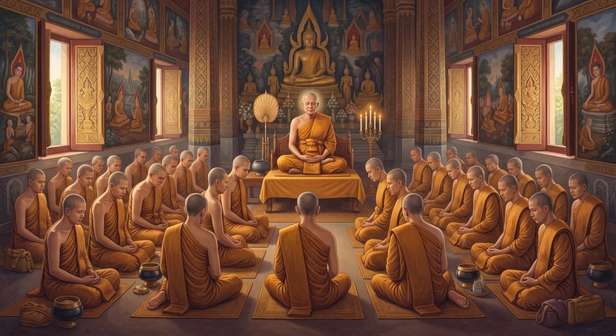 Closing the Pāṭimokkha: Asked Three Times, Silence Is Confirmation