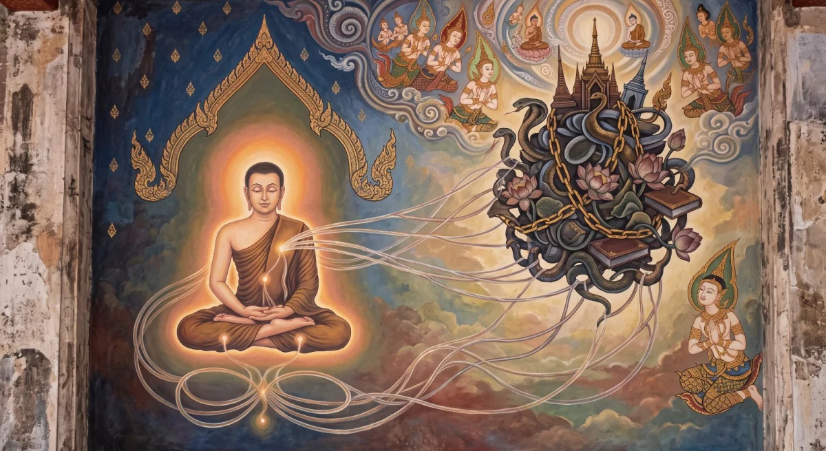 布沙罗问义释：连最高的寂静也有系绳