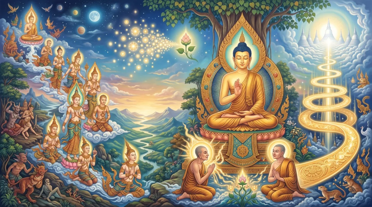 Les controverses sur l’Éveil, les marques et l’entrée dans la voie fixée : qu’est-ce qui fait un Bouddha ?