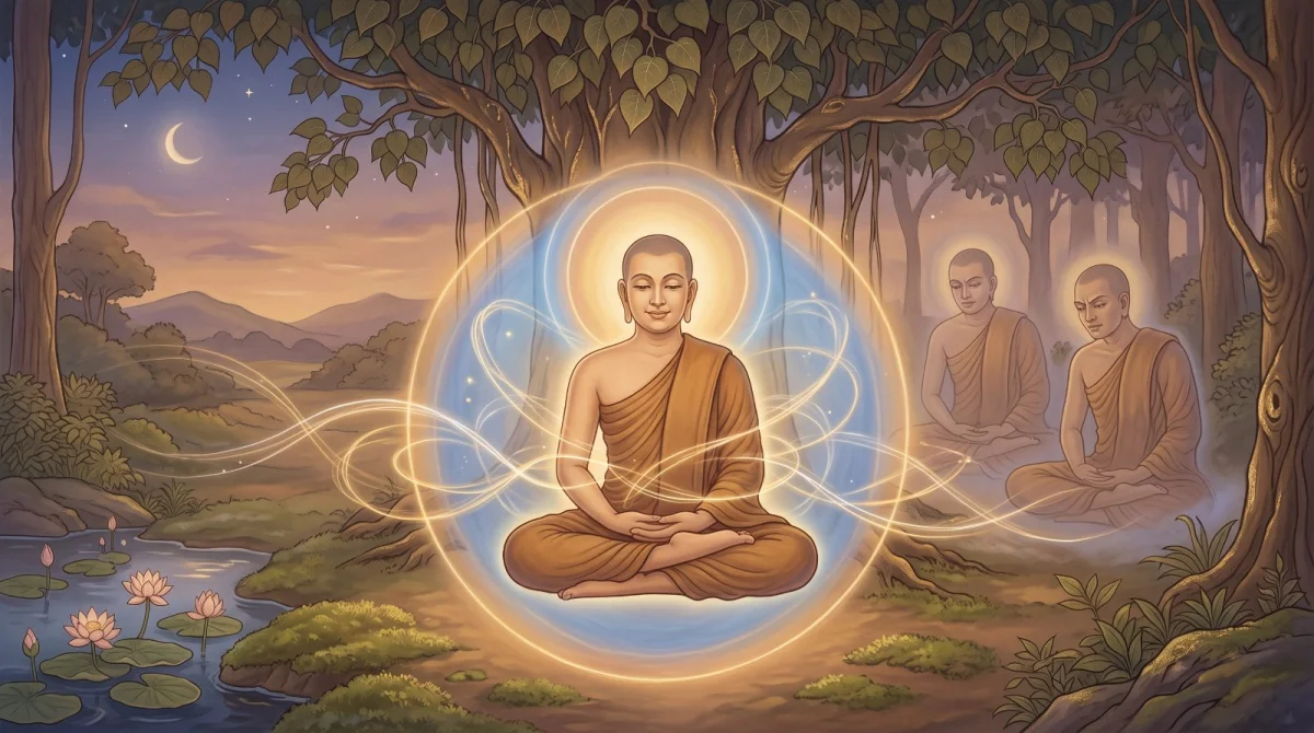 La controverse sur la jouissance de l’accomplissement : peut-on savourer le jhāna tout en étant dans le jhāna ?