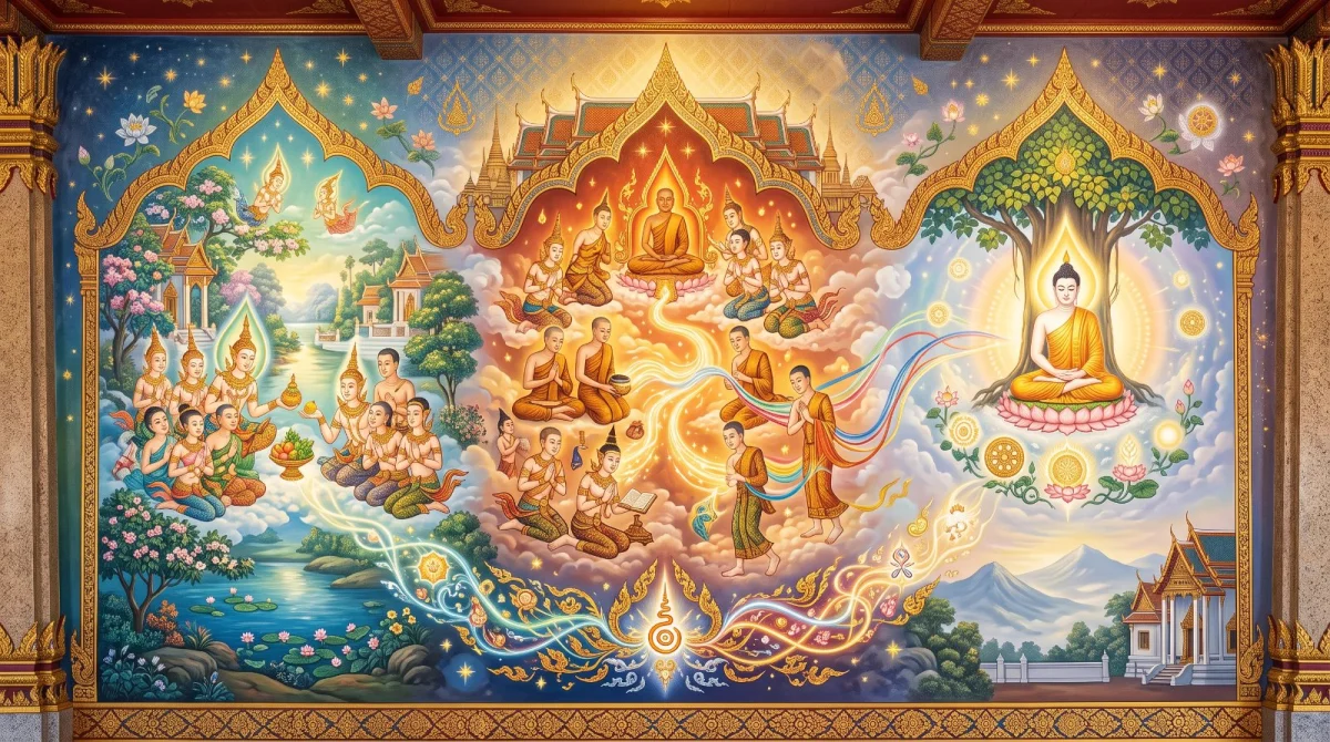 Paṭṭhāna: What Is a Result, What Will Give Results, and What Is Neither