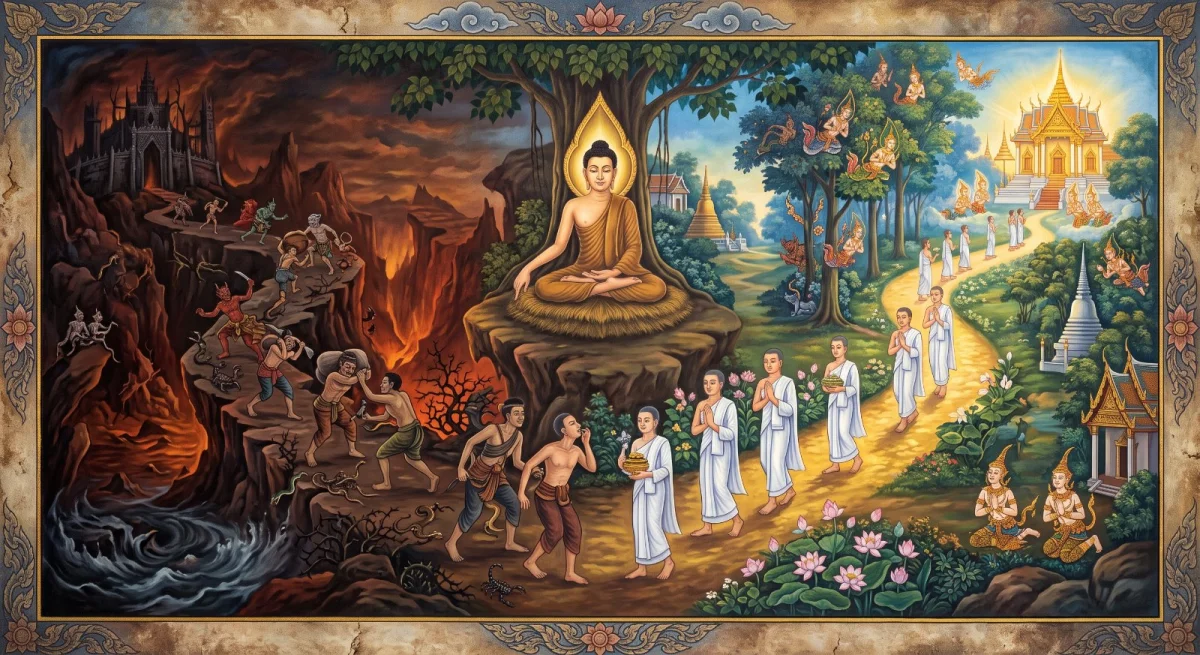 สังกิจจชาดก: ธรรมเป็นทาง อธรรมเป็นทางผิด